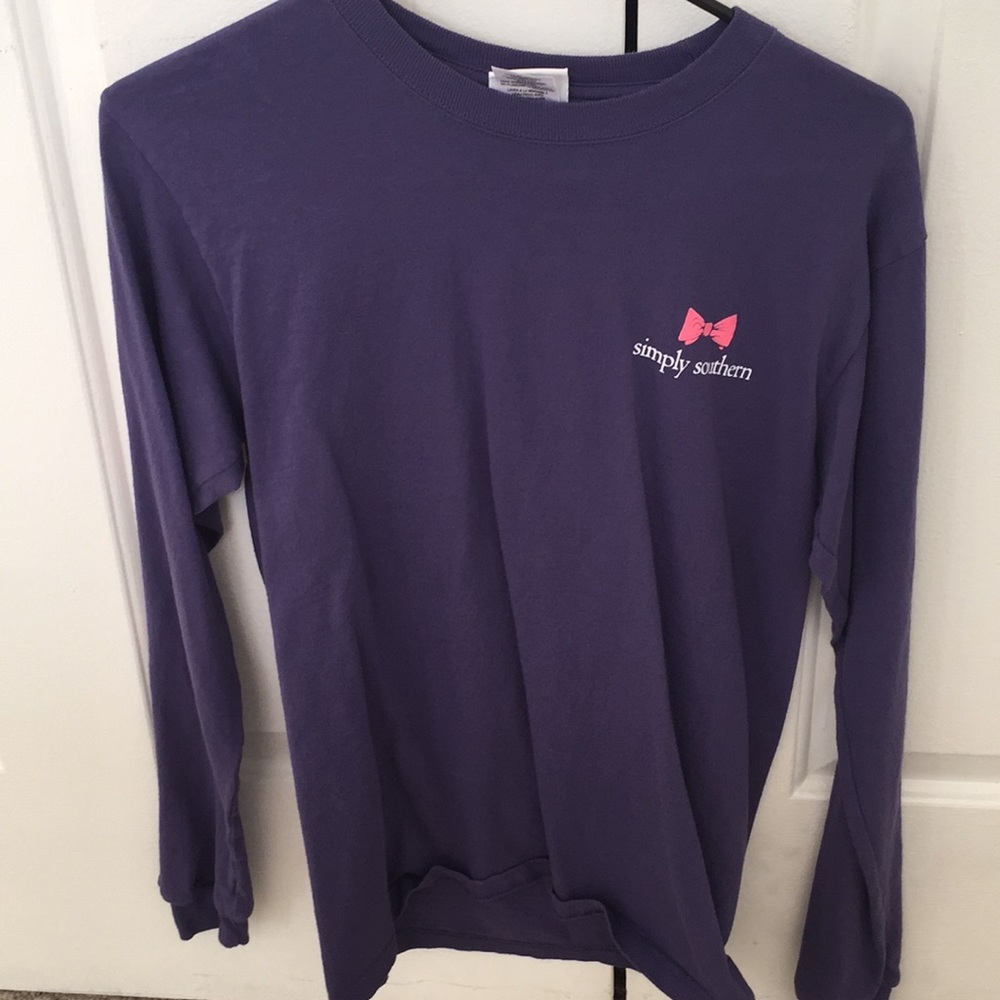 Simply southern long sleeve t-shirt